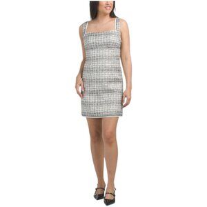 KOBI HALPERIN Hallie Tweed Mini Dress